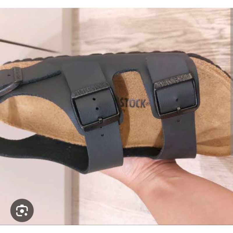 SALE BIRKENSTOCK MILANO BLACK ORIGINAL