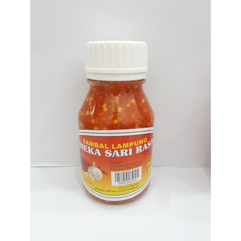 

Sambal Bawang Putih Aneka Sari Rasa Lampung 200Gr Sambel