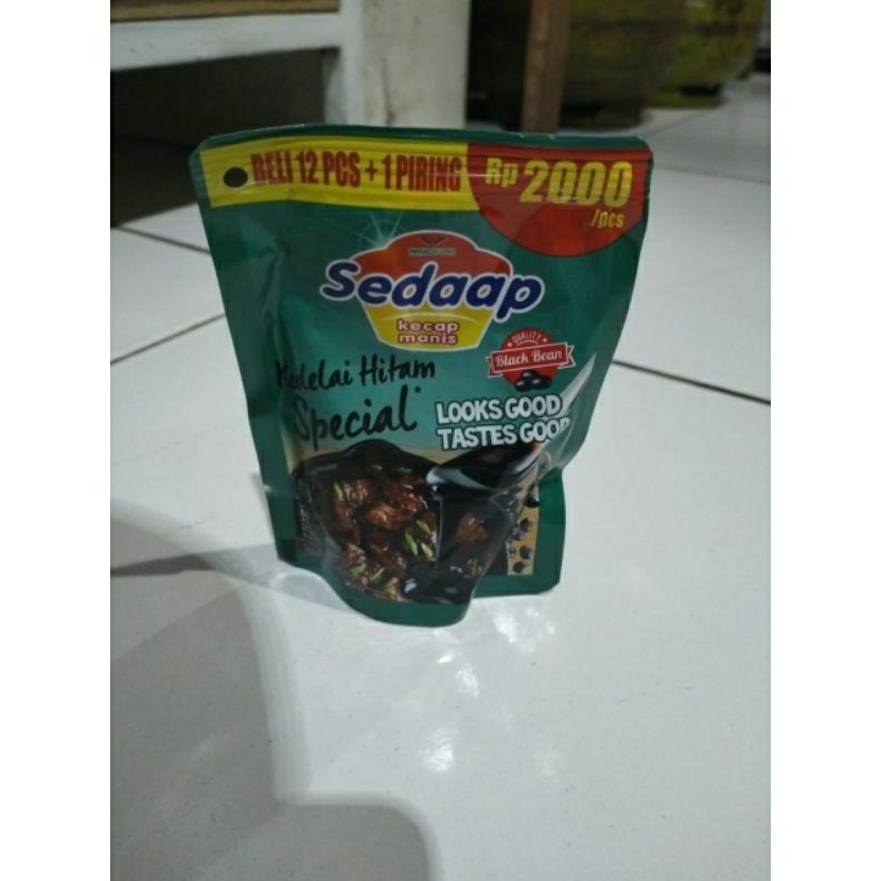 

Kecap Sedap Kedelai Hitam Spesial 2rb.an