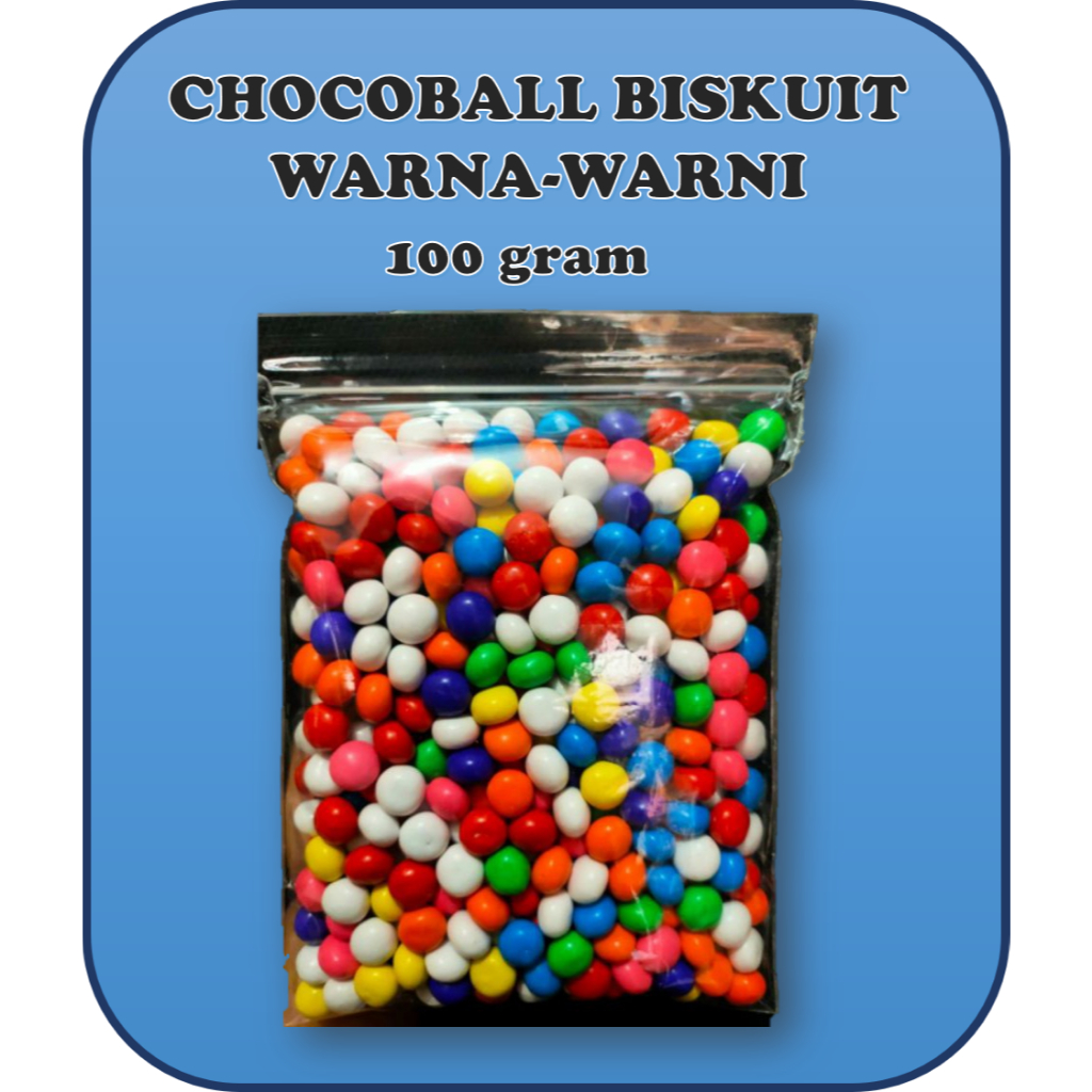 

(250 gram) BISCUIT CHACHA PIYO WARNA-WARNI CHOCOBALL MINI 1/4kg