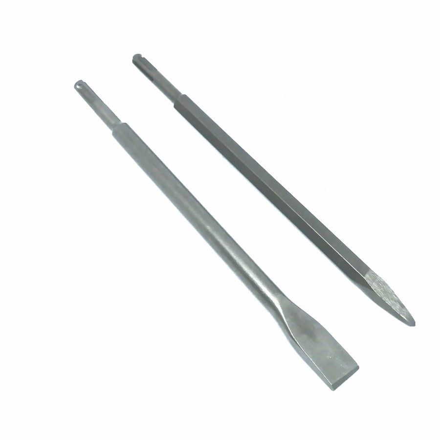 Mata Bor Bobok Beton SDS Plus Chisel Flat/Pointed Benz 28cm - SOLID, POINT