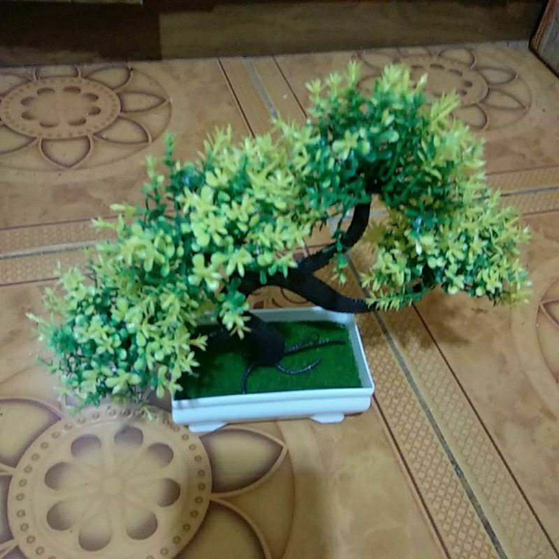 Tanaman Bonsai plastik Hias