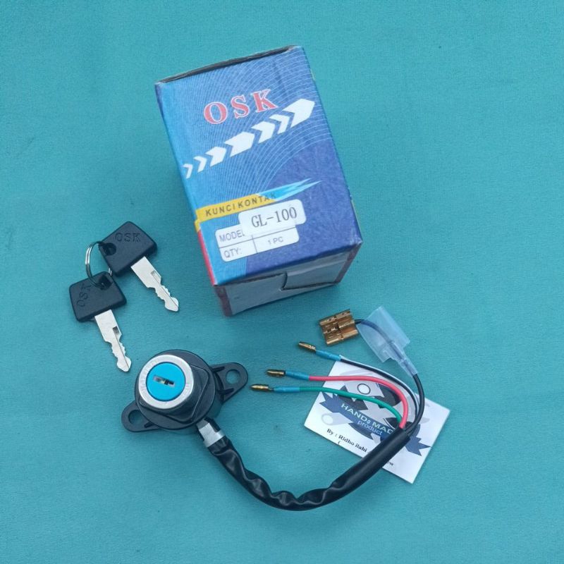 KUNCI KONTAK gl 100 KABEL 4