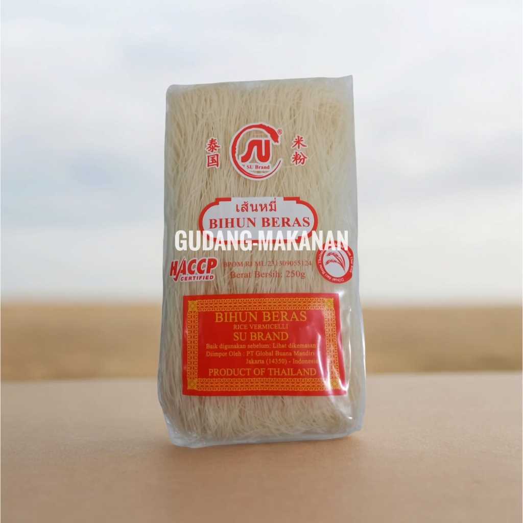 

SU Brand Bihun Beras Thailand 250gr