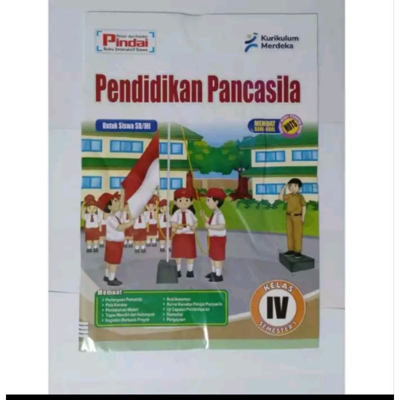

LKS Pendidikan Pancasila kelas 4 semester 1 /Arya Duta