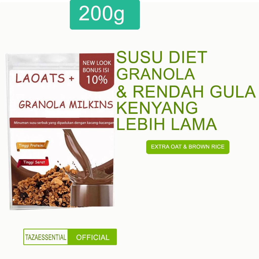 

Minuman diet bpom ampuh cepat granola penurun berat badan pelangsing badan susu diet rendah lemak