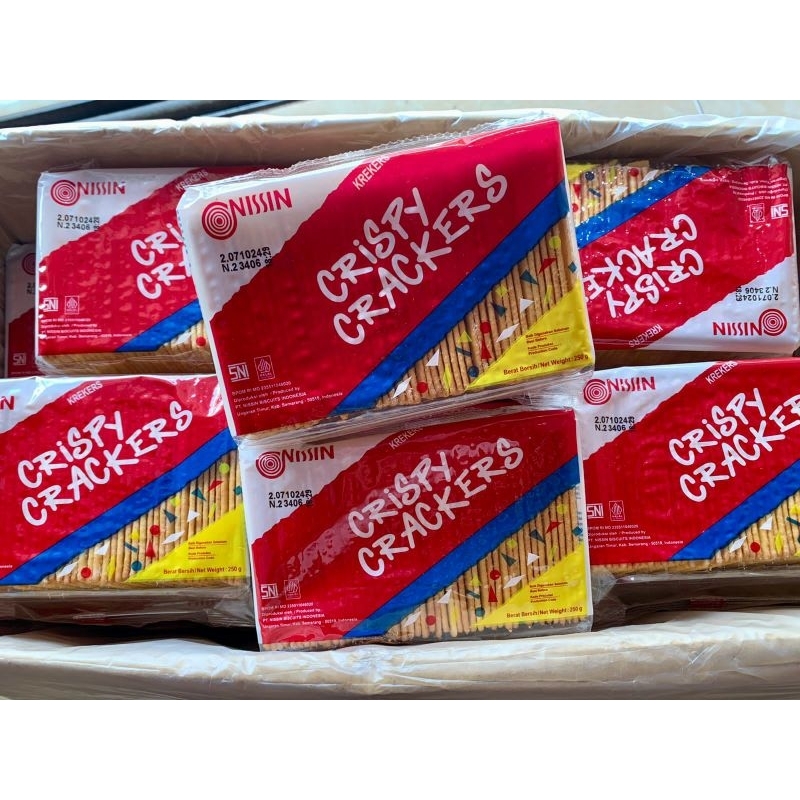 

Nissin Crispy Crackers 250gram