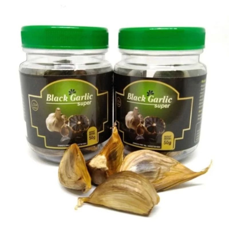 

Black garlic super bawang hitam 100%