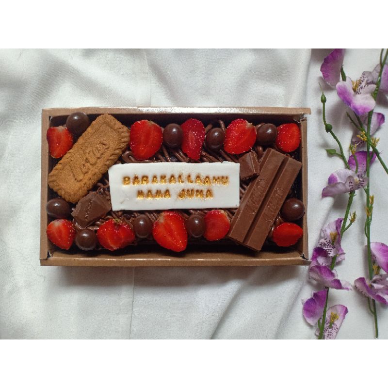 

Brownies Party size 20x10 cm