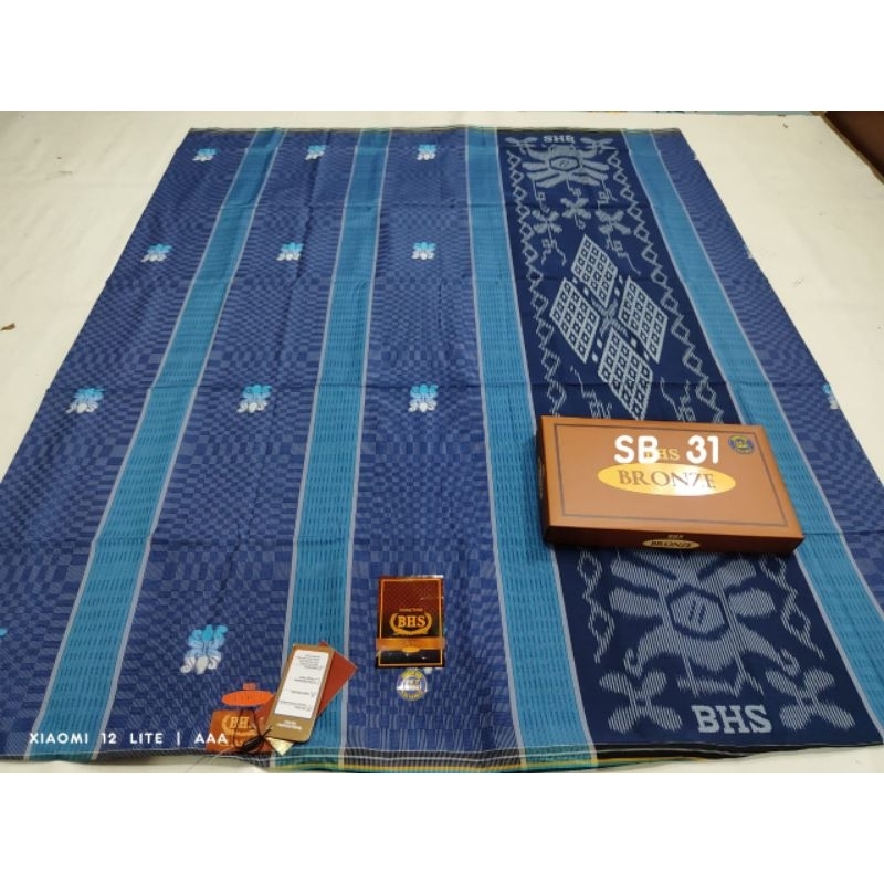 Sarung BHS Claassic SKT Motif DAM BRL SRM SSG Mix Bronze