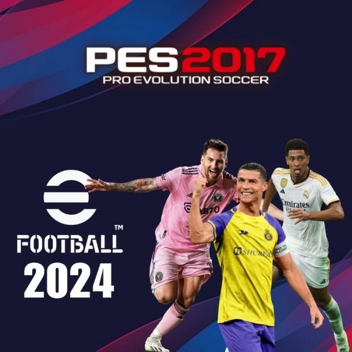 PES 2017 PATCH 2024 + LIGA BRI - PC LAPTOP GAMES