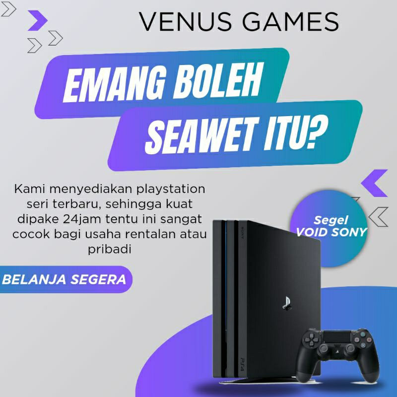 PS4 PRO Ori Seri 72xxx 1TB