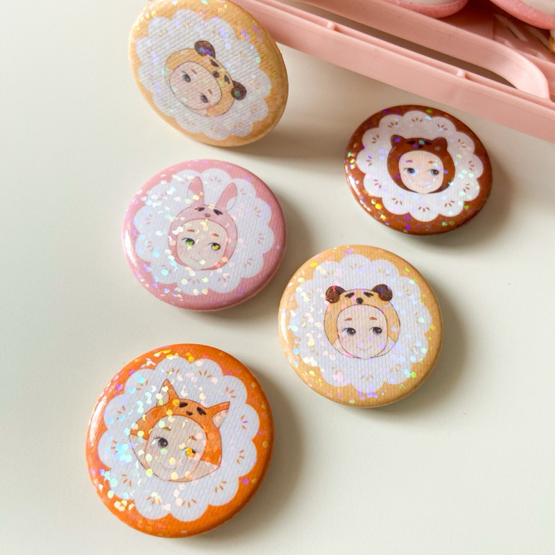 Pin Button Day6 Denimalz