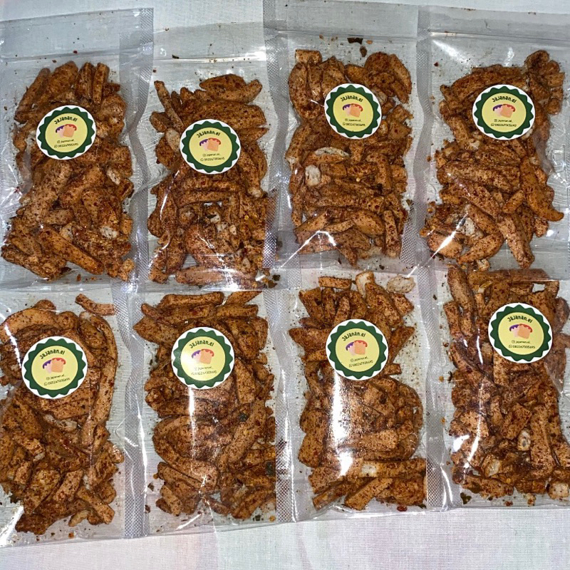 

Basreng pedas daun jeruk 100g