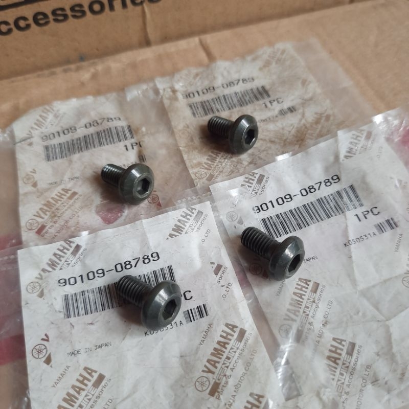 Baut Piringan Disc Cakram Fizr F1 Sigma Crypton Jupiter T110 Vega Lama Ori Ygp NOS | 90109-08367