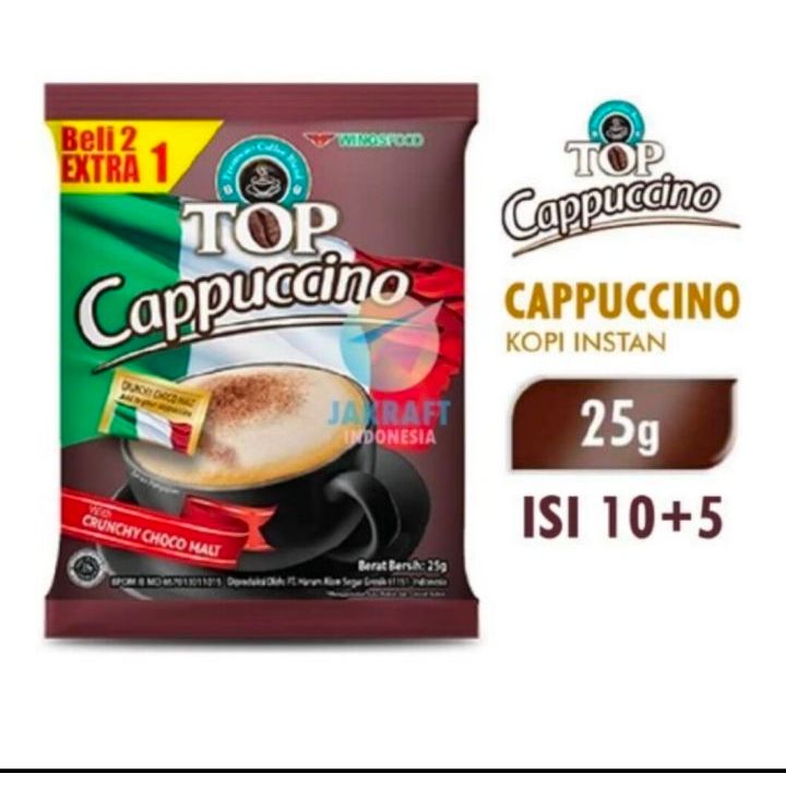 

TOP CAPPUCCINO ISI 15 SASET