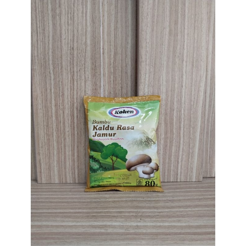 

KOKEN Kaldu Rasa jamur 80gr