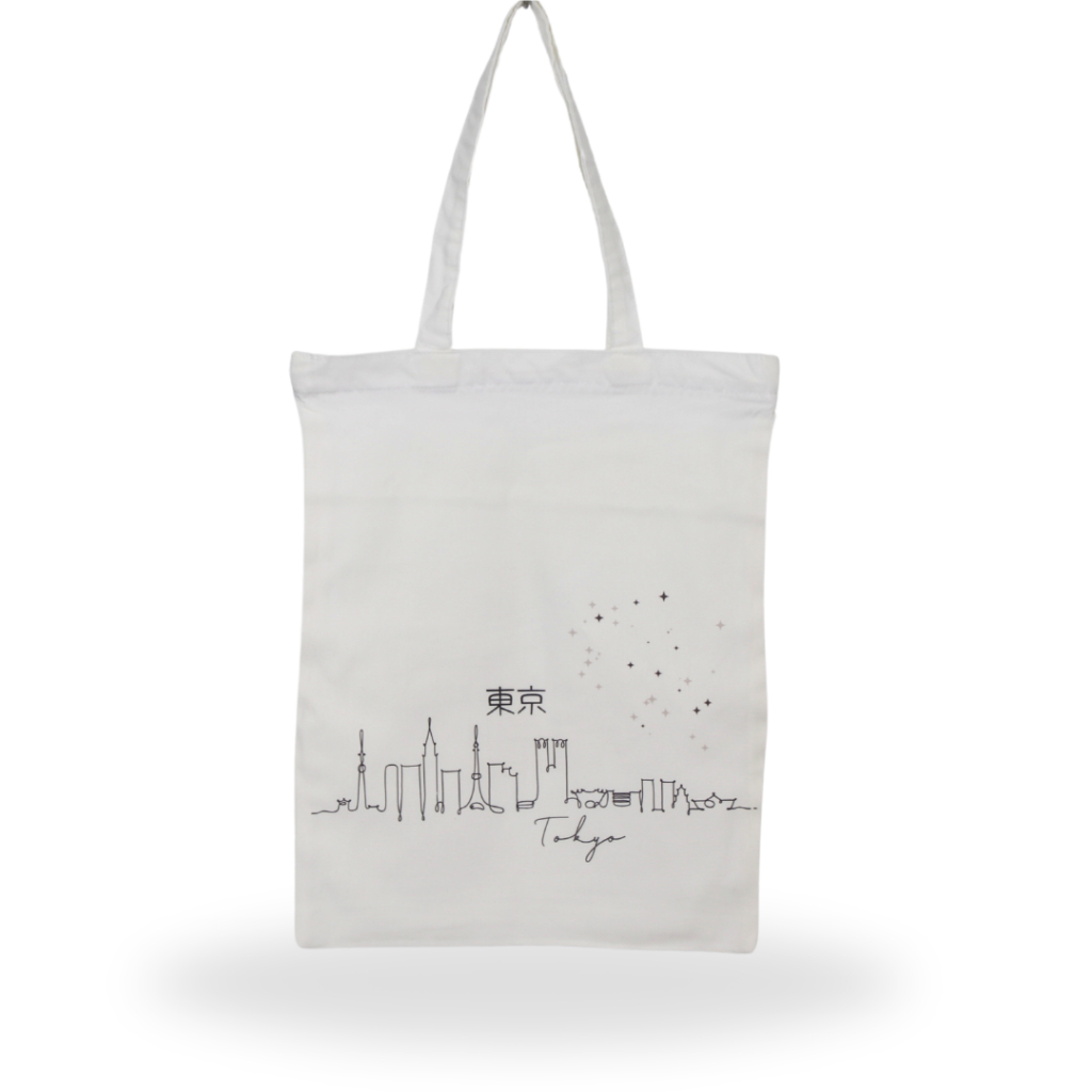 Arunika.jp Tote Bag Kain Tas Totebag Gambar