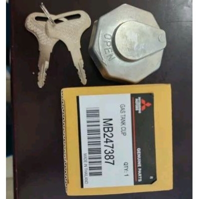 tutup tangki minyak L300 PS 100 canter tutup tangki solar