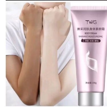 TWG  lotion pemutih badan instant whitening body cream