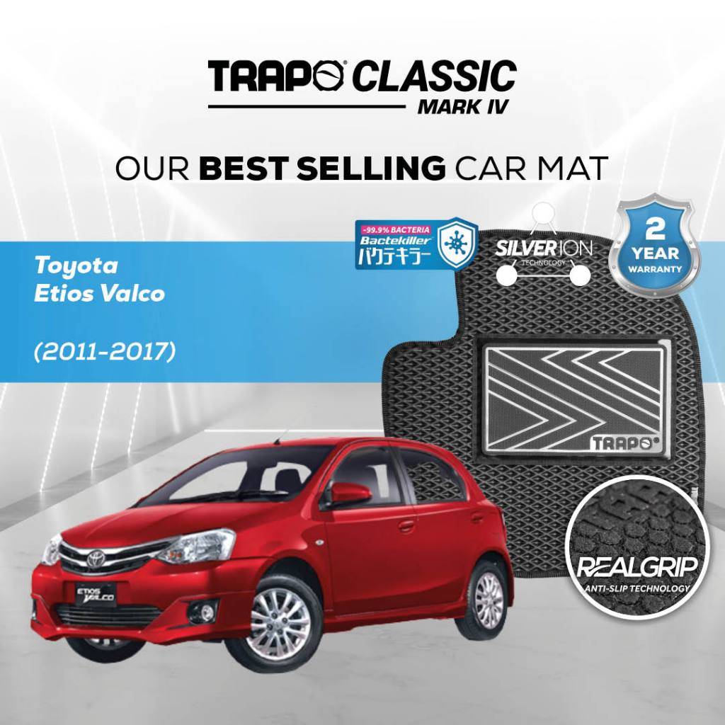 Karpet Mobil Trapo Classic Mark IV Toyota Etios Valco (2011-2017)