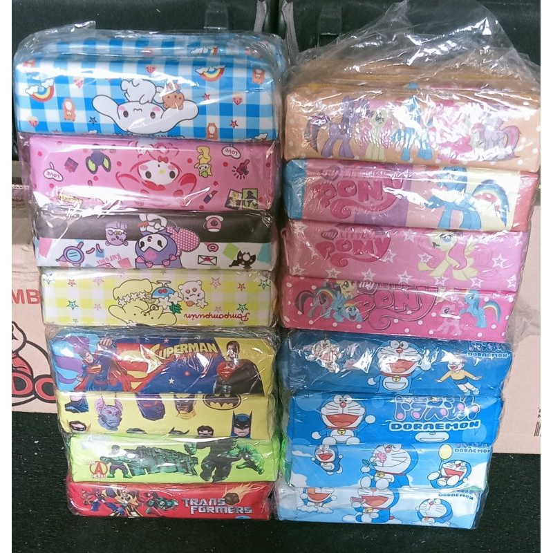 

Tempat Pensil Kartun