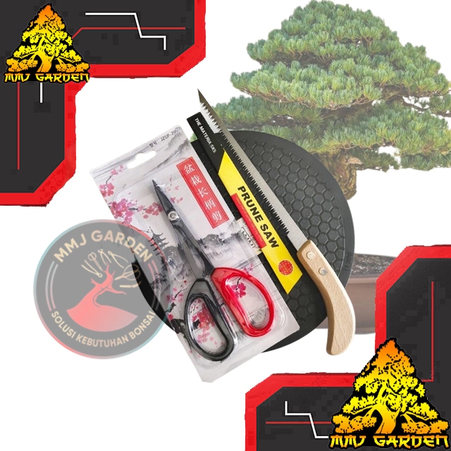 MMJ GARDEN-ALAT BONSAI Set Alat Bonsai Paket