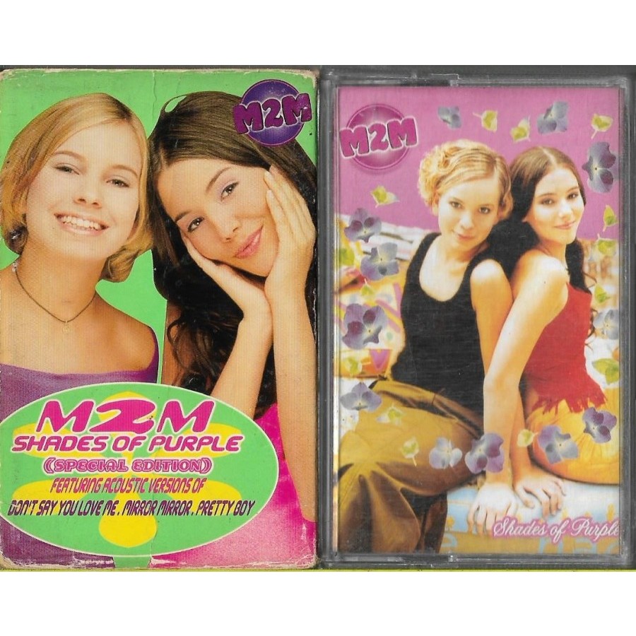 Kaset Pita Original - M2M Shades Of Purple Special Edition