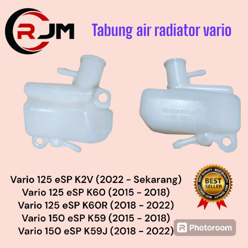 TABUNG AIR RADIATOR VARIO 125 LED NEW LED OLD VARIO 150 NEW OLD TABUNG CADANGAN AIR RADIATOR VARIO 1
