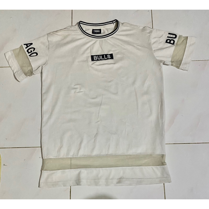 JERSEY / KAOS OVERSIZE THRIFT BRAND NBA CHICAGO BULLS | THRIFTING BRANDED | BEKAS | PRELOVED | CAKAR