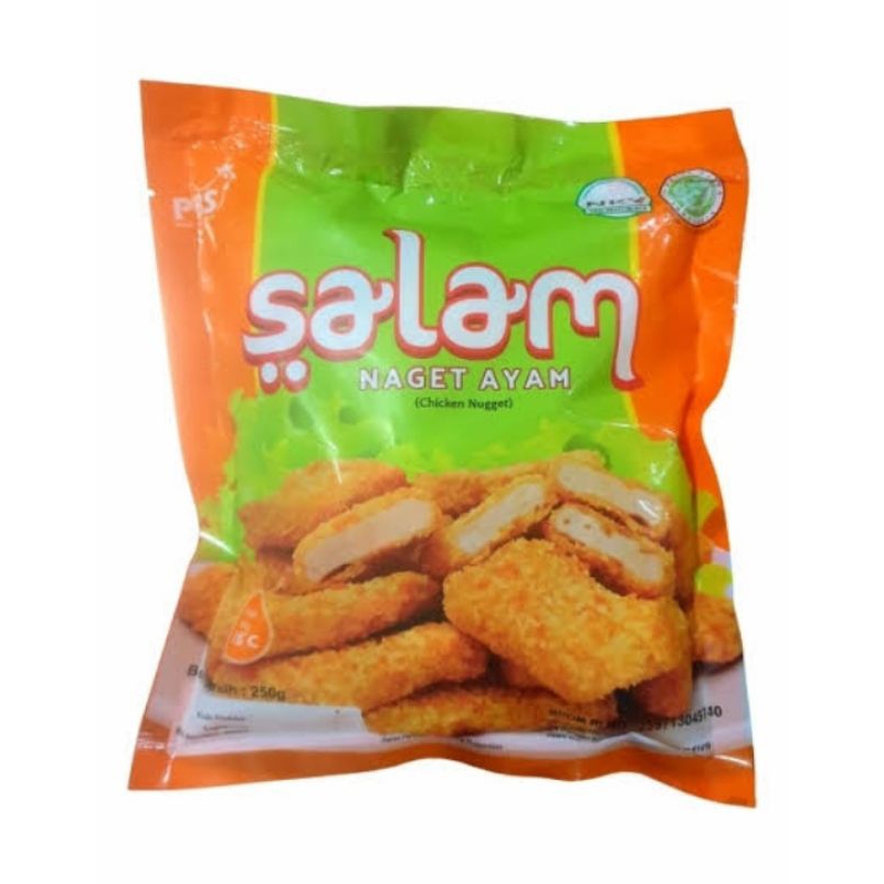 

Salam Nugget Ayam 250g