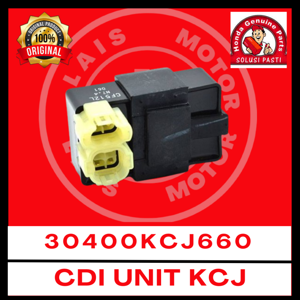 CDI KCJ Tiger 30400KCJ660 Original AHM