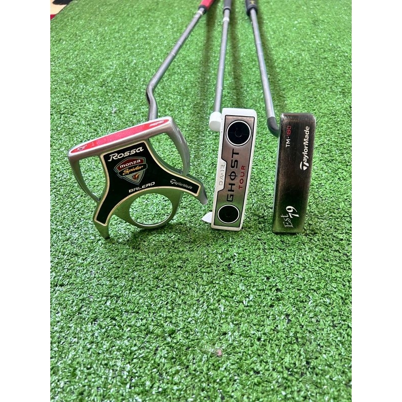 Putter Golf Taylormade Bekas Original Stick Golf Putters Golf Second