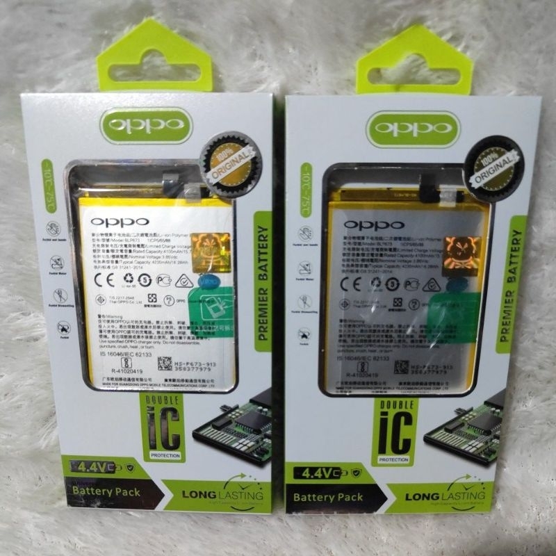 Baterai Oc Tanam Oppo A3S/A5S Model BLP673 Baterry Oppo Kapasitas 4230 mah Koalitas Sangat Bagus Rea
