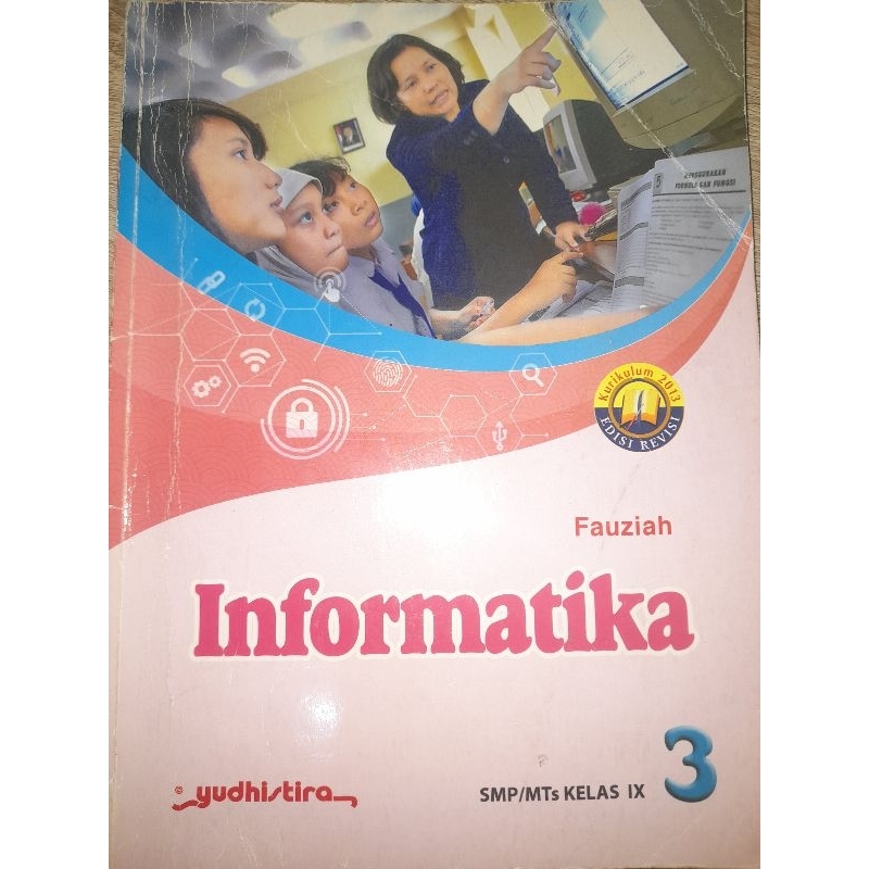 Informatika Kelas 9 SMP YUDHISTIRA