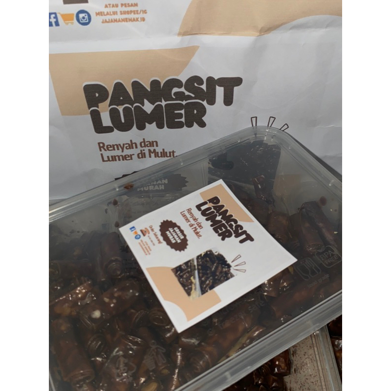 

cemilan pangsit roll lumer 750ml viral