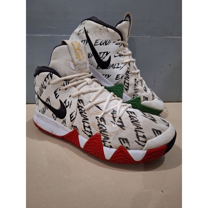 (EUR: 42) Sepatu Basket N¡KE Kyrie 4 BHM Equality (Preloved)