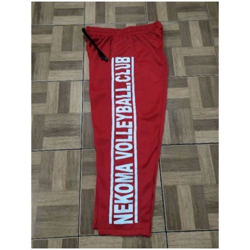 Celana Panjang Nekoma Anime Haikyuu