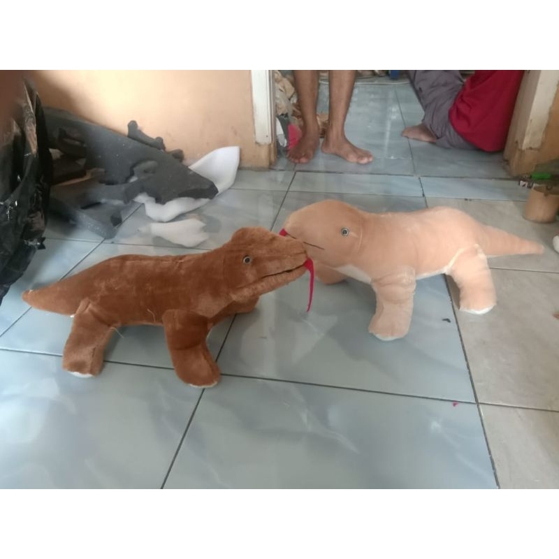 Termurah Boneka Komodo Ukuran 60Cm
