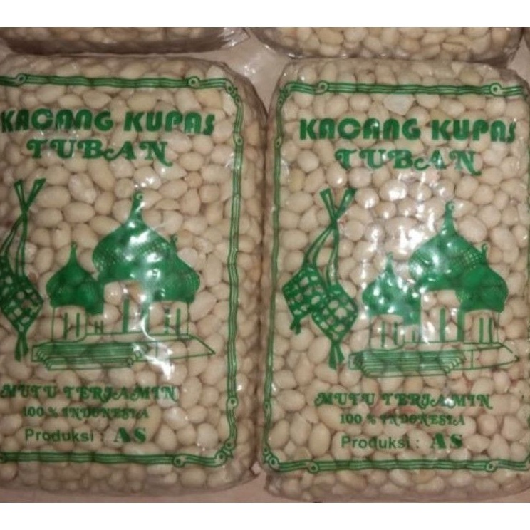 

PROMO Aneka KACANG KUPAS Tuban Terlaris