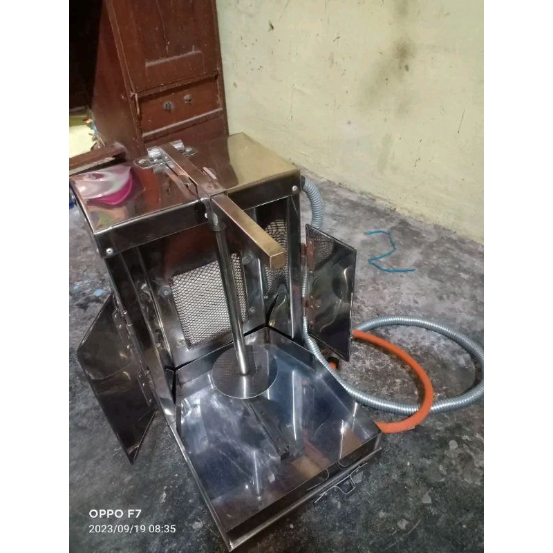 Burner kebab (Pemanggang daging kebab/burger)