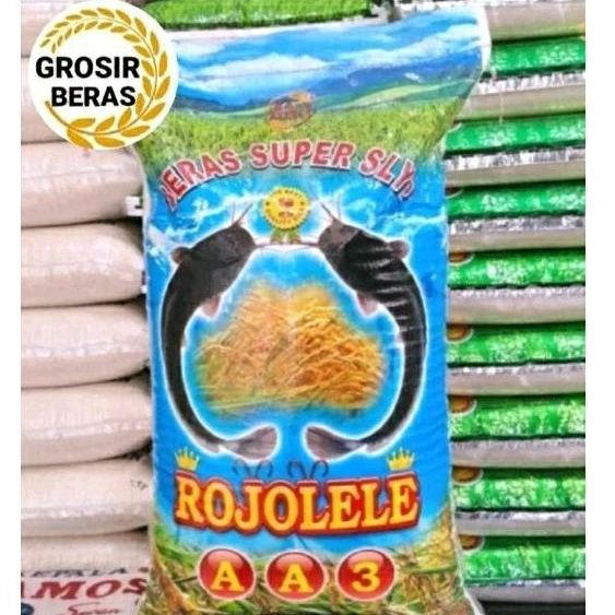 

BERAS ROJOLELE AA3 20KG