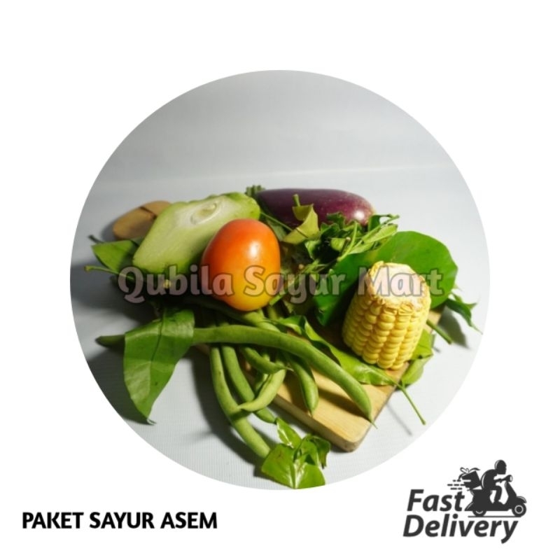 

Paket Sayur Asem Ekonomis - Qubila Sayur Mart