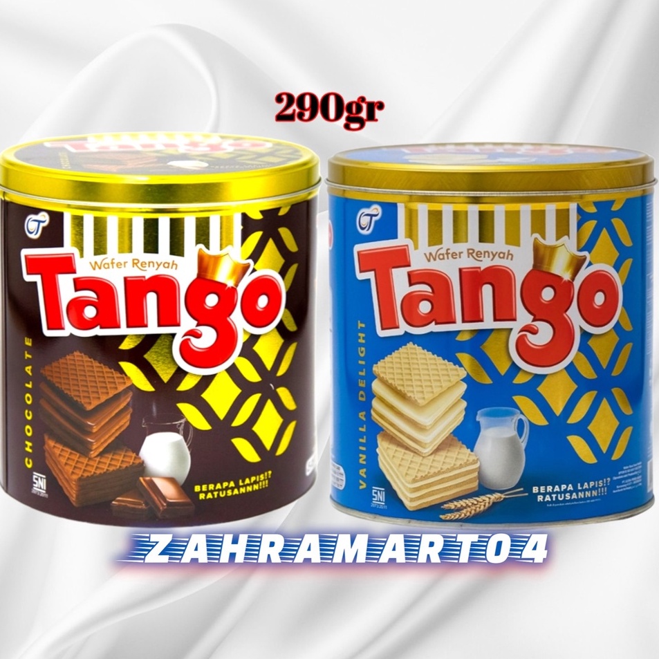 

Tango Wafer Chocolate Kaleng 29gr