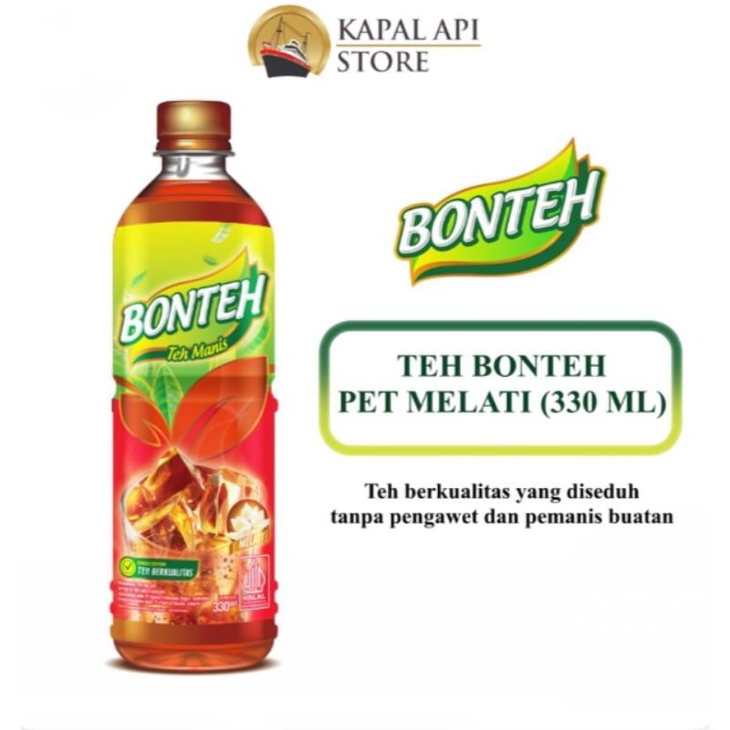 

Bonteh teh manis 330 ml (12 x 330ml) 1 dus