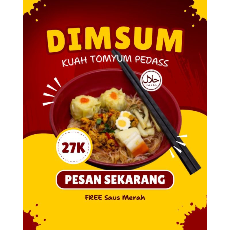 

Dimsum kuah tomyumdimsumfrozen