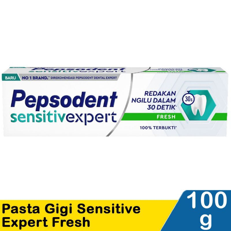 Pepsodent Sensitive Expert Pasta Gigi Fresh 100G