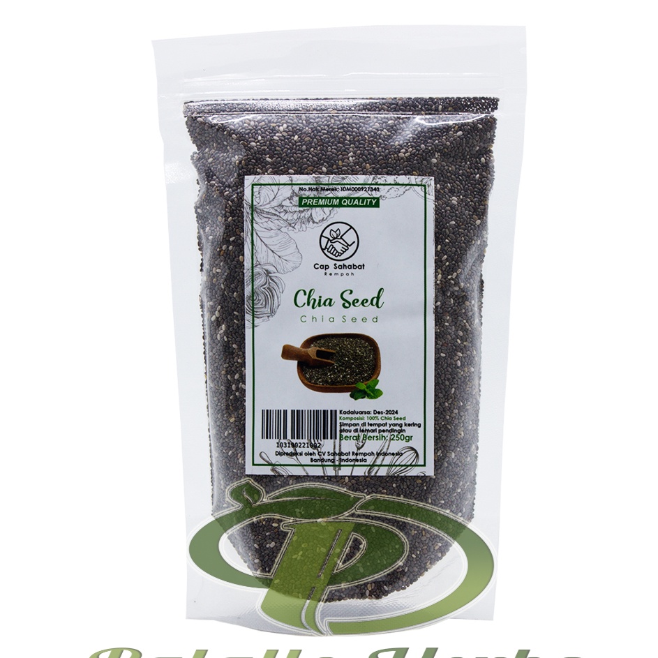 

Sale Black Chia Seed ORGANIK Rempah JSR 1 PREMIUM QUALITY isi 25gr