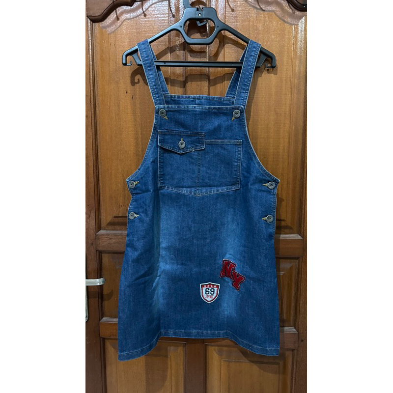 [PRELOVED] Denim Dress