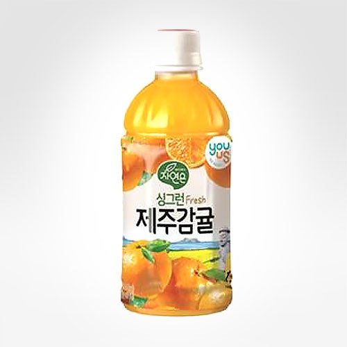 

Woongjin Jayonen Jeju Tangarine Juice (Minuman Buah Jeruk Mandarin 340ml